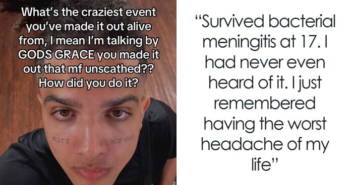 50 Stories From People Who Escaped Death By Pure Luck