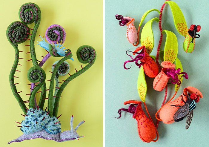 40 Of The Cutest, Weirdest Felted Artworks You’ve Probably Ever Seen