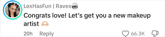 Social media comment roasting newly crowned Miss America’s makeup, calling for someone to fix her concealer. Social media comment roasting newly crowned Miss America’s makeup, calling for someone to fix her concealer.