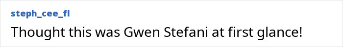 Fan comment mistaking Jennifer Lopez for Gwen Stefani, reacting to Jennifer Lopez's new look on social media.