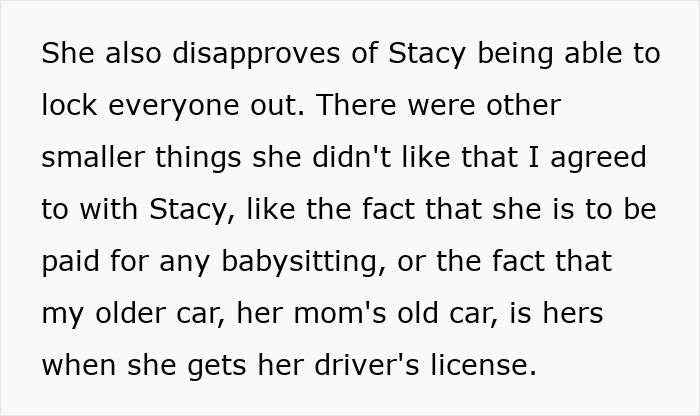 Text about man defending his daughter&rsquo;s room from fianc&eacute;e, highlighting family conflicts and parenting decisions.