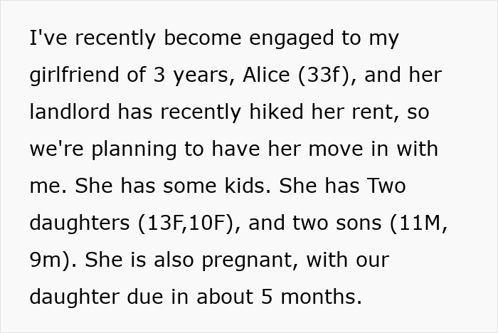Man defends his daughter&rsquo;s room from fianc&eacute;e, prioritizing her over their future and relationship challenges.