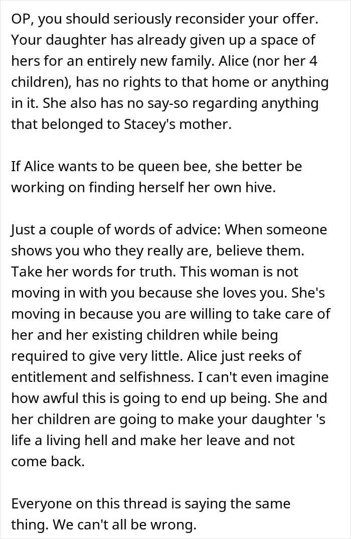 Man defends his daughter&rsquo;s room from fianc&eacute;e, choosing his daughter over their future together in a family conflict.