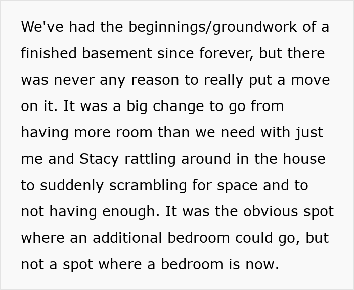 Man defending his daughter&rsquo;s room from fianc&eacute;e, choosing his daughter over their future together in a family conflict.