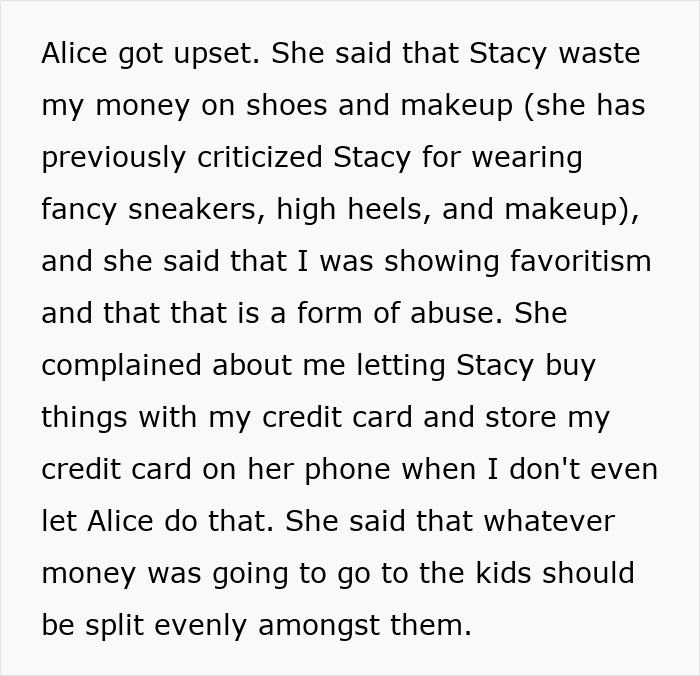 Man defending his daughter&rsquo;s room from fianc&eacute;e, choosing his daughter over their future together in a family conflict.