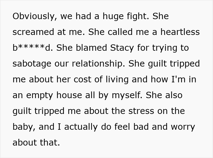 Text excerpt describing a man defending his daughter&rsquo;s room from his fianc&eacute;e, highlighting relationship conflict and emotional struggle.
