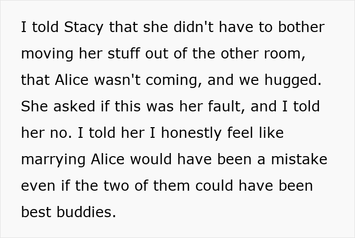 Alt text: Man defends his daughter&rsquo;s room, choosing her over fianc&eacute;e and their future together, sharing a heartfelt conversation.