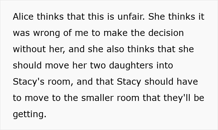 Man defending his daughter&rsquo;s room from fianc&eacute;e, choosing his daughter over their future together in a family dispute.
