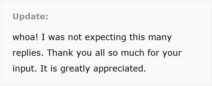 Text update showing gratitude for unexpected replies, related to entitled lady manipulating boyfriend and free rides demand.