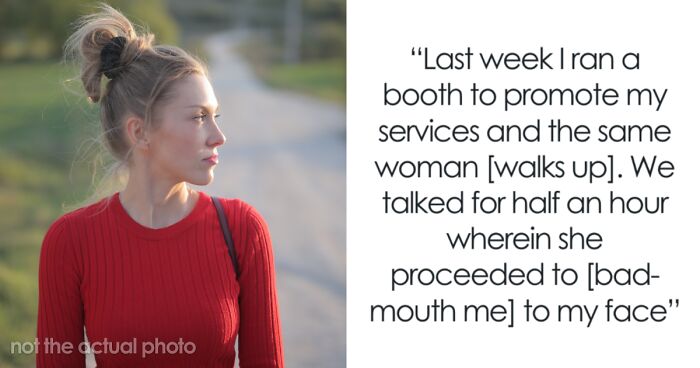 “AITA For Declining A Potential Client Because They Chewed Me Out At My Past Job And Don’t Know Who I Am?”