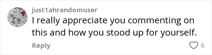 Social media comment praising someone for standing up against a passenger attacking a plus-size seatmate. Social media comment praising someone for standing up against a passenger attacking a plus-size seatmate.