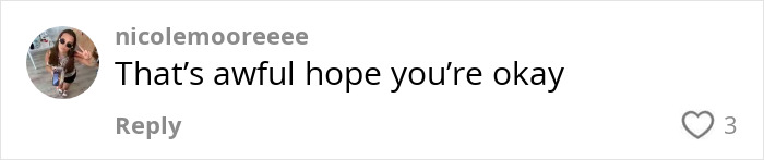 Comment on social media expressing concern and support for a 19-year-old who never had her period diagnosis.