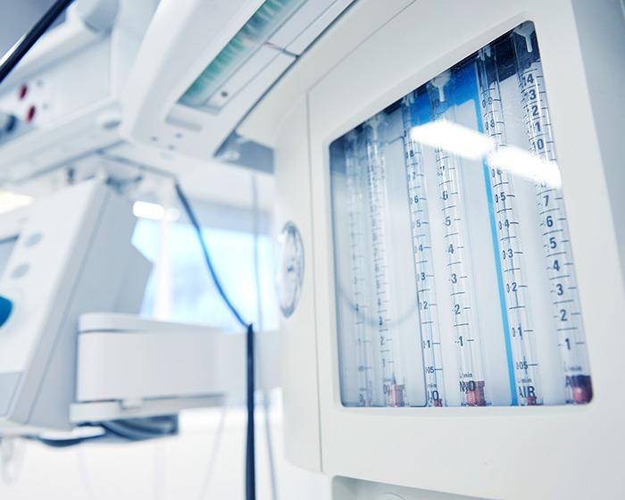 Medical gas flow meters in a hospital setting relating to doctor and nurse caught intimate during patient surgery incident