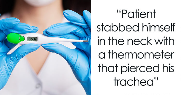 43 Doctors Share The Wildest Cases That Made Them Say “How Are You Still Alive?”