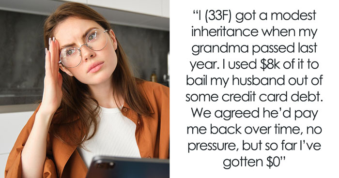 Hubby Blows Up At Wife For Refusing To Co-Sign On His $55K Truck Loan Despite Not Repaying Her $8K