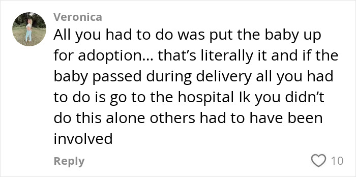 Social media posts unearthed revealing reactions about motherhood of 21-year-old who hid baby&rsquo;s body in closet.