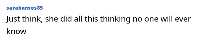 Screenshot of an online comment discussing reactions after Kentucky cheerleader baby was found in a closet case. Screenshot of an online comment discussing reactions after Kentucky cheerleader baby was found in a closet case.