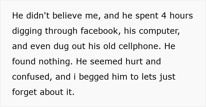 Text excerpt about a guy convinced he took an art class with his girlfriend who has no memory of it.