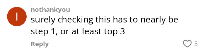 Comment discussing the ranking for a topic related to a 19-year-old who never had her period unexpected diagnosis.