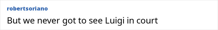 Comment on social media post mentioning Tyler Robinson and court appearance with eerie detail noticed by people.