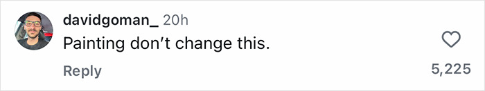 Comment on TikTok by user davidgoman_ expressing opinion on a painting, related to Elon Musk and Andrew Tate donating $1M each. Comment on TikTok by user davidgoman_ expressing opinion on a painting, related to Elon Musk and Andrew Tate donating $1M each.