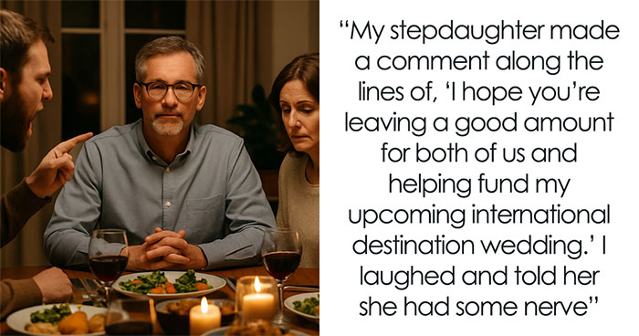 Stepkids Mistreat Stepdad For 13 Years Then Ask For An Inheritance, He Just Laughs In Their Faces