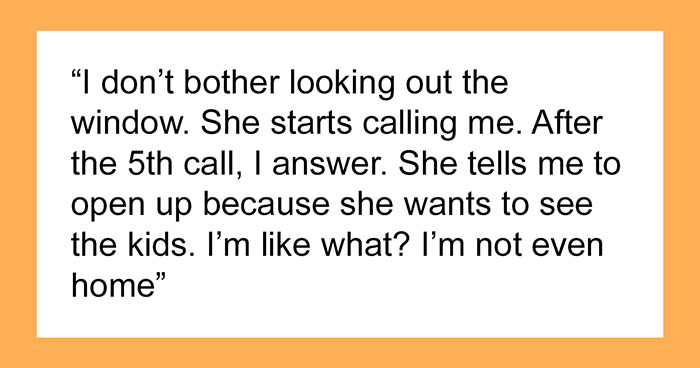 Woman Asks Ex-MIL To Warn Her Before She Comes To See The Kids, Teaches Her A Lesson When She Doesn’t