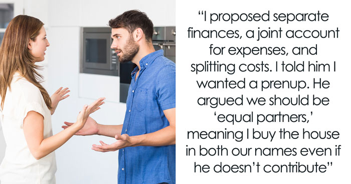 Man Wants To Use His Fiancée For Her Finances, She Walks Out After Seeing Through His Intentions