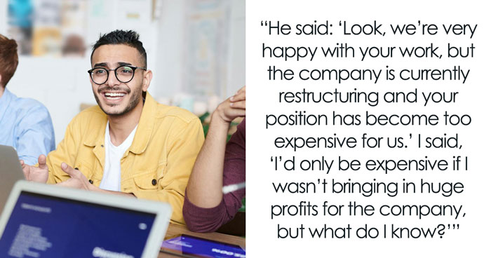 Management Think They Can Fire Expensive Employee, He Uses Golden Parachute Clause To Outsmart Them