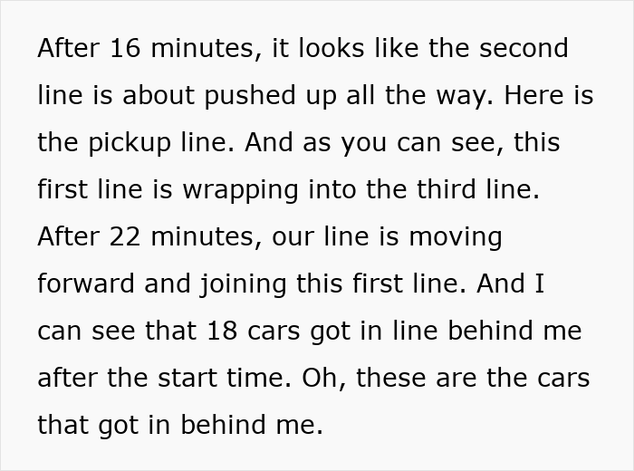 Lines of cars waiting at a food bank, illustrating the challenges of USA&rsquo;s richest poor people accessing aid.