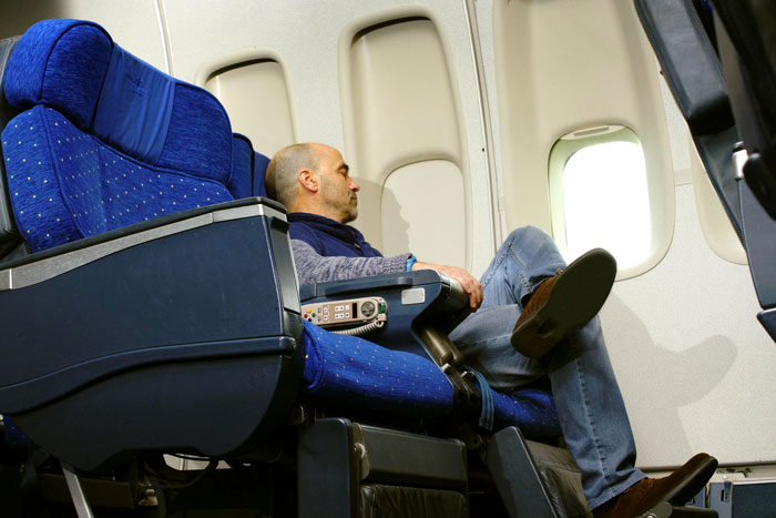 Person Called "Fatphobic" For Refusing To Let Obese Guy Invade Their Seat, Sparks Flight Drama