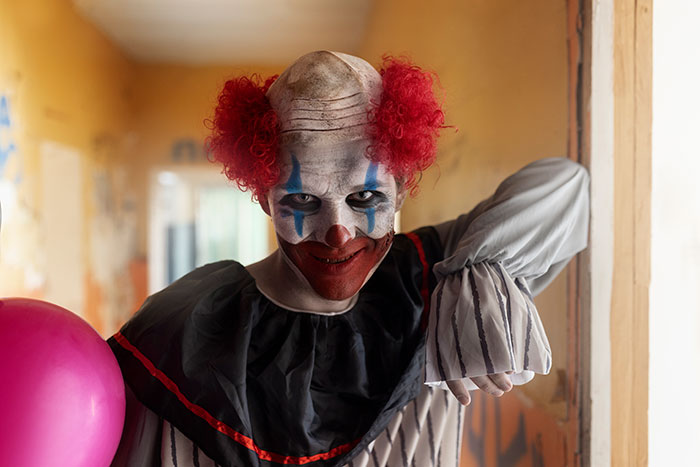 Lady Dresses As Clown And T-Rex After MIL Keeps Sneaking Into Bedroom At Night, Leaves Her Screaming