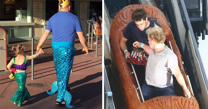 People With A Great Sense Of Humor Took These 50 Hilarious Pics At Amusement Parks