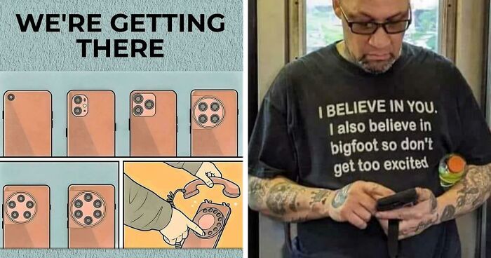 50 Pics That Came Out So Weird, They Became Holy And Cursed All At Once (New Pics)