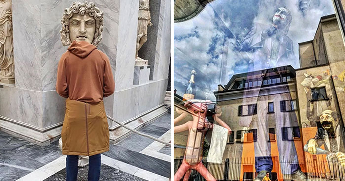 30 Funny Coincidences And Clever Street Photography Shots By Giancarla Pancera
