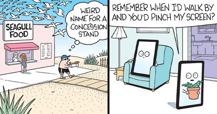 50 Clever And Wholesome Comics By Mark Parisi That Capture Life’s Funniest Moments