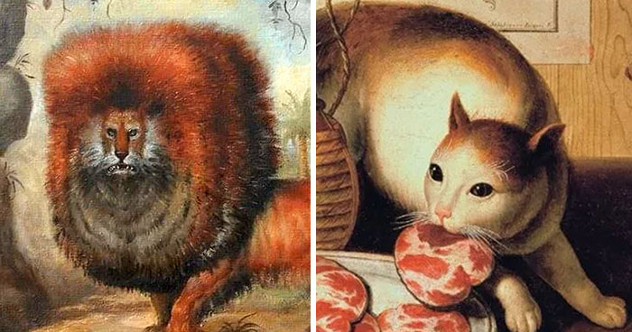 “The Bottom Of Our Kibble Chalice Is Once Again Visible”: 50 Hilarious Medieval Cat Images