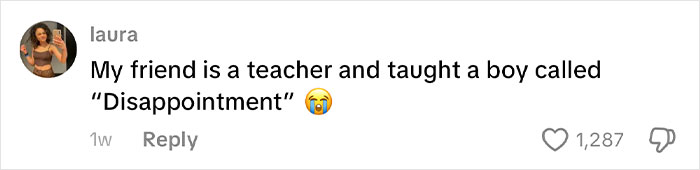 Screenshot of a social media comment about an unusual African name, related to strengthtofightanotherday keywords. Screenshot of a social media comment about an unusual African name, related to strengthtofightanotherday keywords.