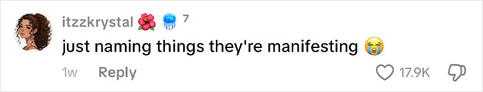 Social media comment about manifesting, highlighting unique African names people can’t believe are real. Social media comment about manifesting, highlighting unique African names people can’t believe are real.