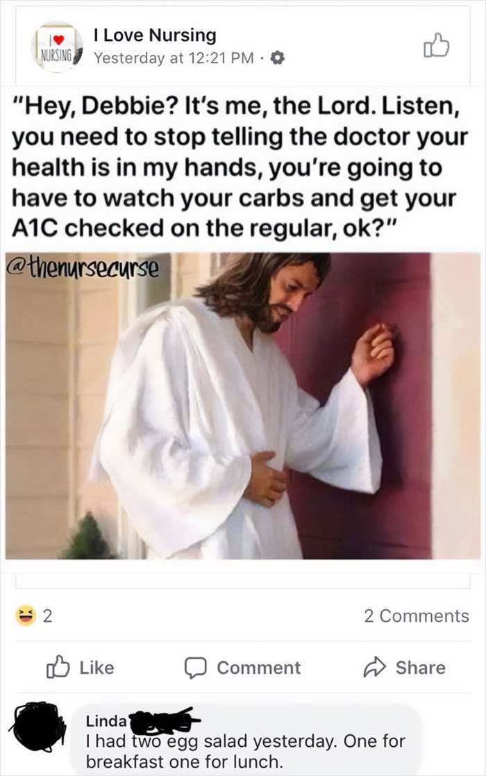 Older people failed at technology with humorous posts including funny health advice and social media comments.