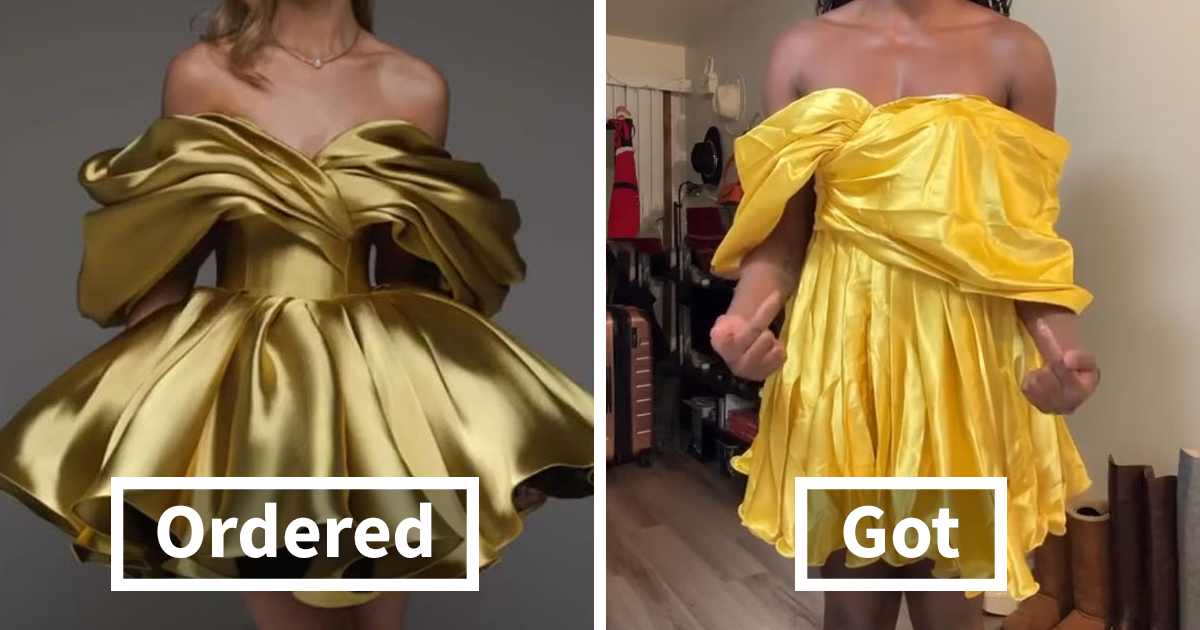 What I Ordered Vs What I Got 80 Online Shopping Fails Too Funny To