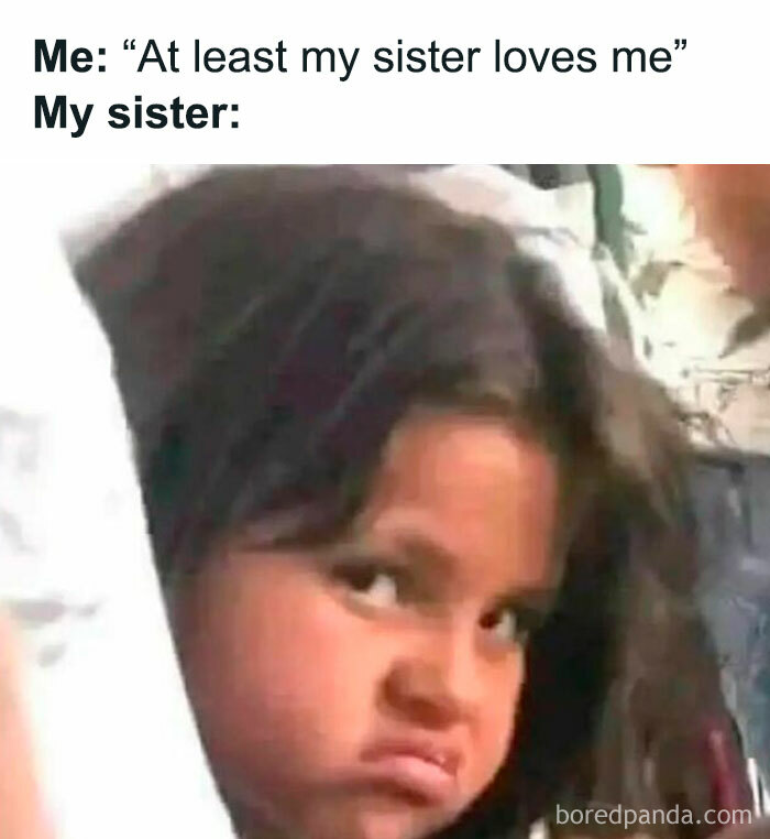 Child making a funny, annoyed face illustrating hilarious memes to brighten your day and bring laughter.