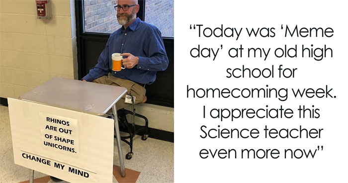 50 Hilarious Teachers Who Might Make You Want To Go Back To School (New Pics)