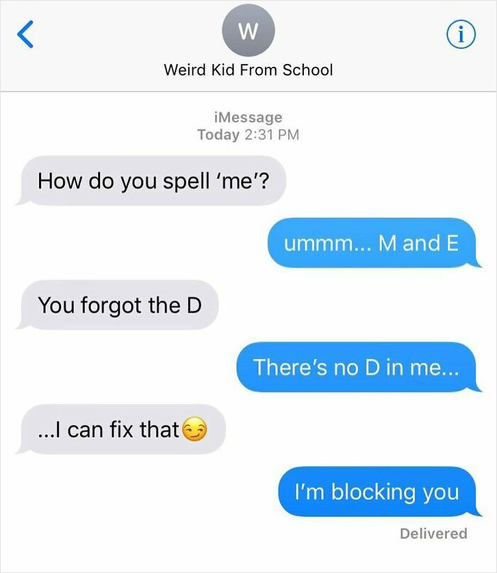 Text message exchange with a funny misunderstanding, illustrating humorous texts that might make you laugh.