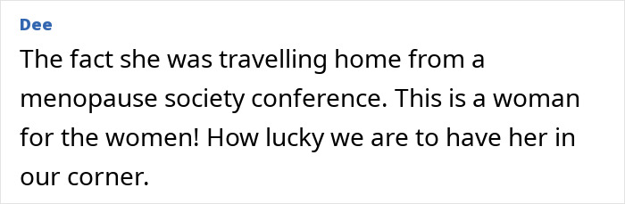 Comment by user Dee expressing support for a doctor kicked out of Virgin Australia lounge while pumping breast milk. Comment by user Dee expressing support for a doctor kicked out of Virgin Australia lounge while pumping breast milk.