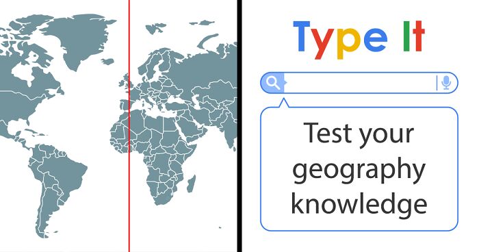 “Think You Know The World?”: Test Yourself With 30 Open-Ended Geography Questions