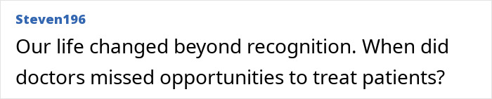 Comment about life changing after doctors missed meningitis diagnosis in a teenager mistook for stomach bug.