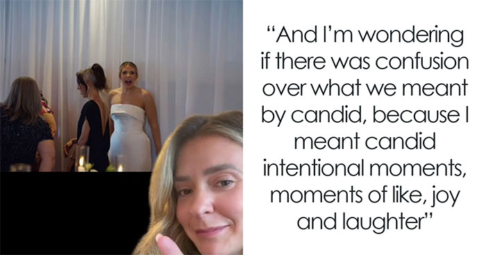 Woman Horrified When She Sees How Her Wedding Photos Turned Out