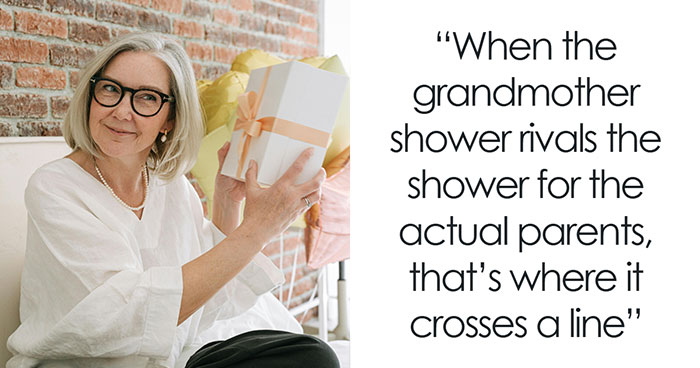“Tacky. Why Are You Trying To Upstage The Parents”: Grandma-Baby Showers Spark Debate Online