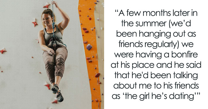 Delusional Guy Assumes His Female Friend Is His GF For Over A Year, She’s Creeped Out